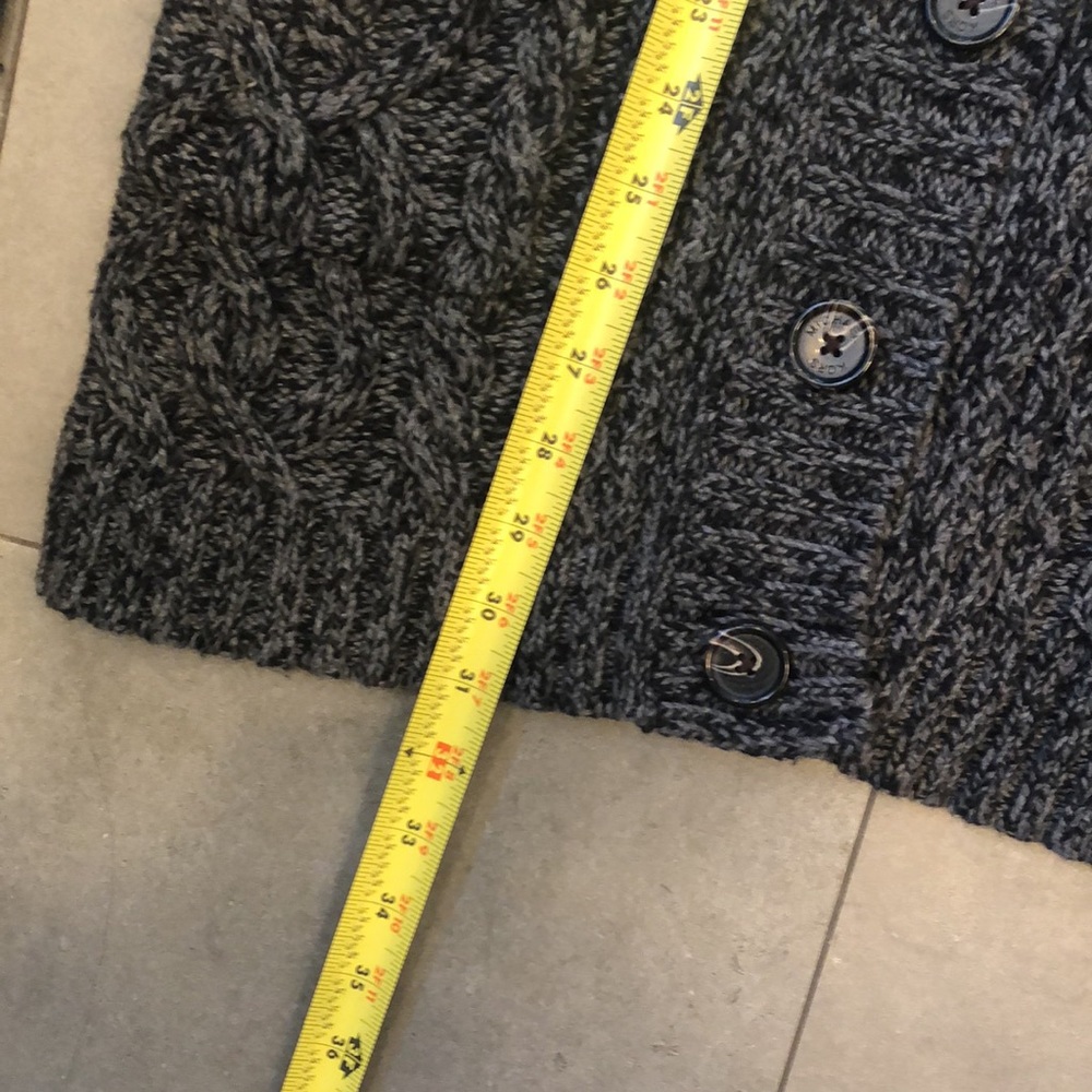 Michael Kors V-Neck Button Down Cardigan Sweater - Picture 8 of 10